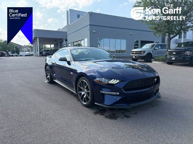 Certified 2020 Ford Mustang Premium w/ 2.3L High Performance Package