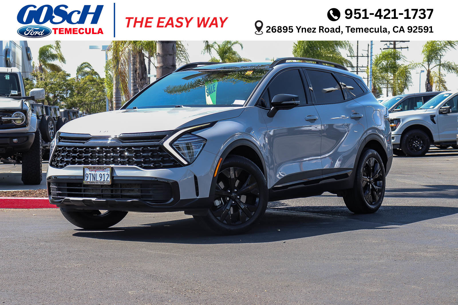 Used 2025 Kia Sportage X-Line w/ Premium Package
