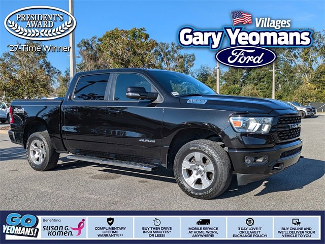 Used 2022 RAM 1500 Big Horn