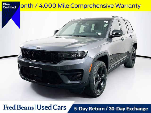 Used 2023 Jeep Grand Cherokee Altitude video 1