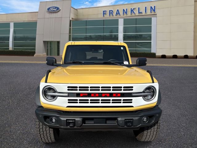 Certified 2023 Ford Bronco Heritage Edition image 8