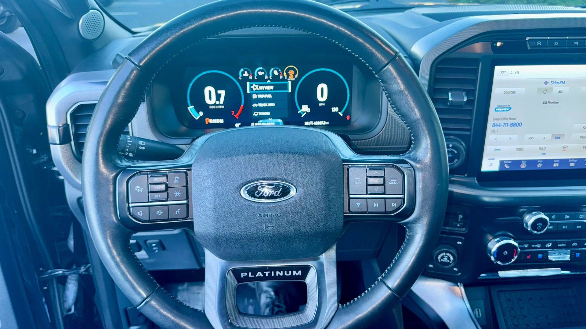 Certified 2023 Ford F150 Platinum w/ Equipment Group 701A High image 36