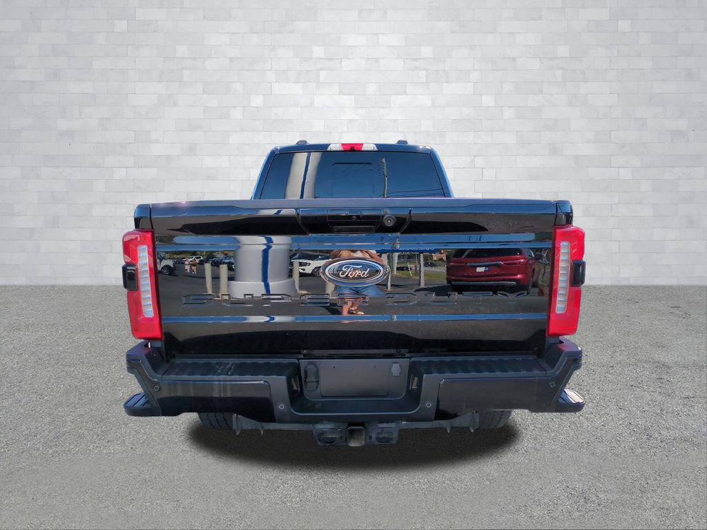 Certified 2024 Ford F350 Lariat w/ Lariat Ultimate Package AWD/4WD image 6