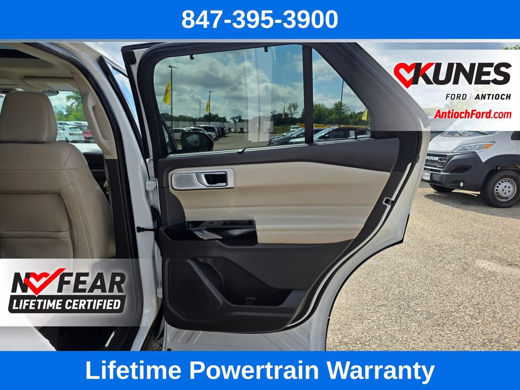 Certified 2021 Ford Explorer Platinum w/ Equipment Group 601A AWD/4WD image 28