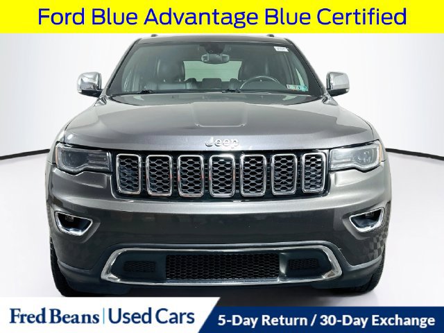 Used 2018 Jeep Grand Cherokee Limited w/ Luxury Group II AWD/4WD image 2
