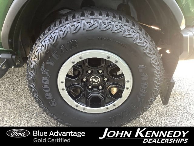 Certified 2022 Ford Bronco Badlands AWD/4WD image 32