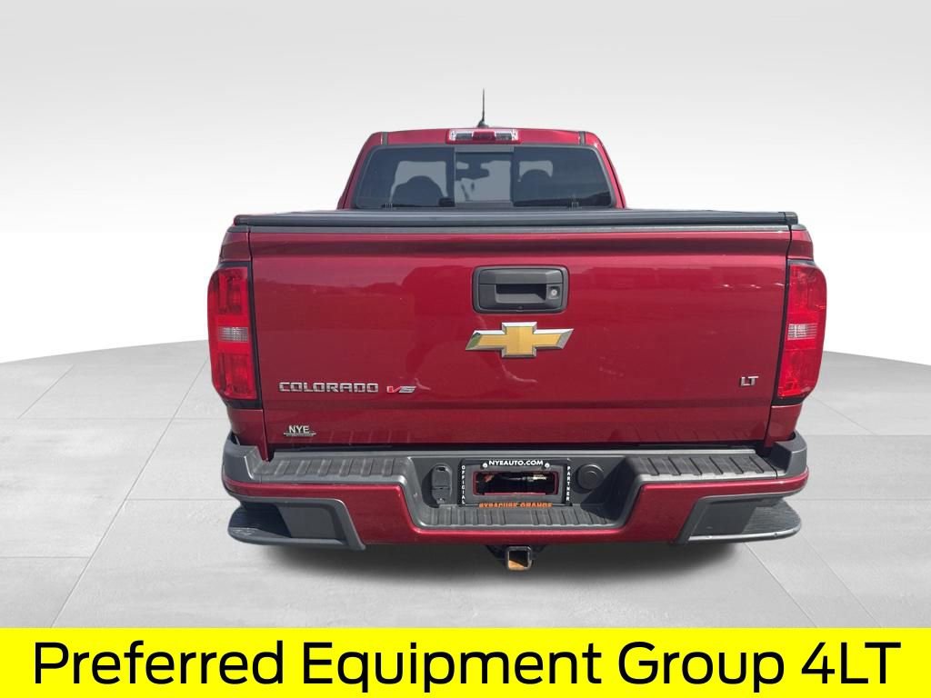 Used 2020 Chevrolet Colorado LT w/ LT Convenience Package image 4