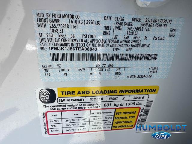 Certified 2026 Ford Expedition Max Active AWD/4WD image 32