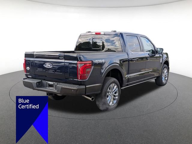 Certified 2024 Ford F150 King Ranch AWD/4WD image 3