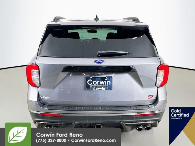 Certified 2022 Ford Explorer ST w/ Equipment Group 401A image 9