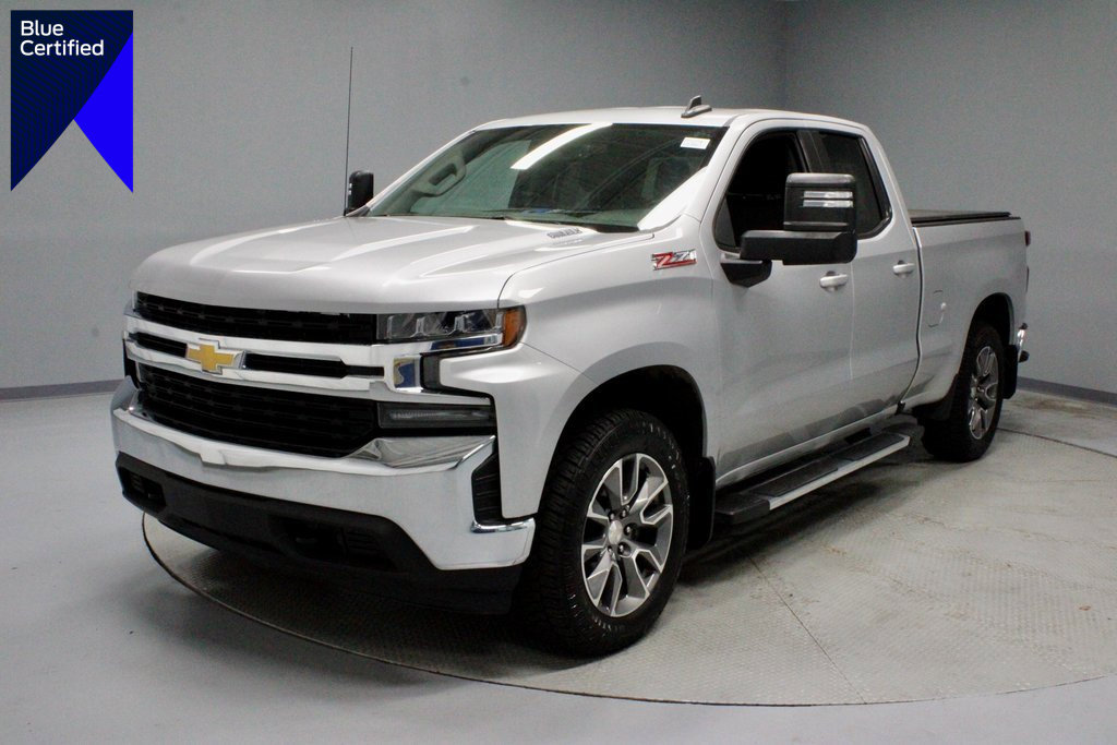 Used 2021 Chevrolet Silverado 1500 LT