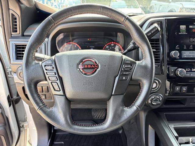 Used 2024 Nissan Titan PRO-4X w/ Off Road Protection Package AWD/4WD image 17