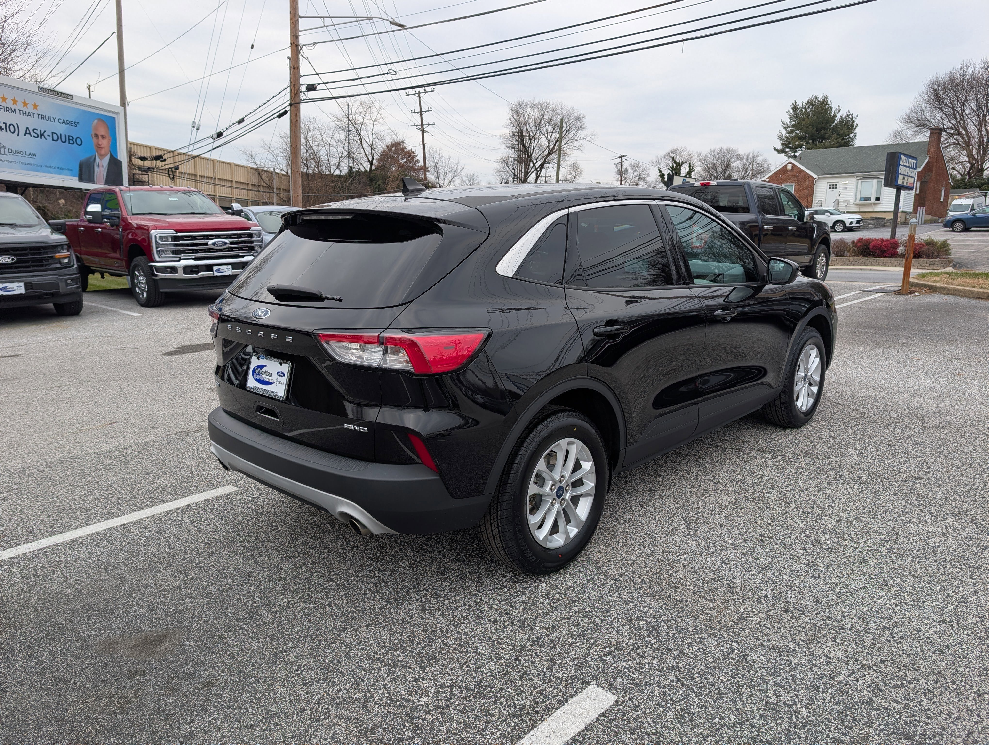 Certified 2020 Ford Escape SE image 4