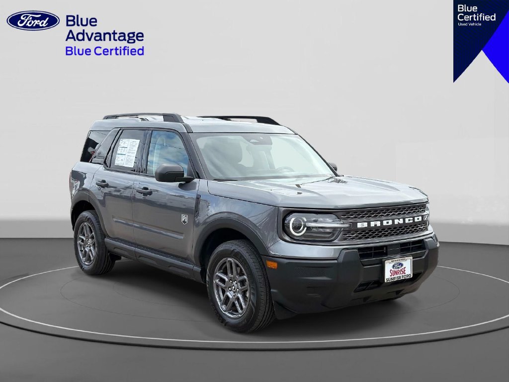Certified 2025 Ford Bronco Sport Big Bend AWD/4WD image 4