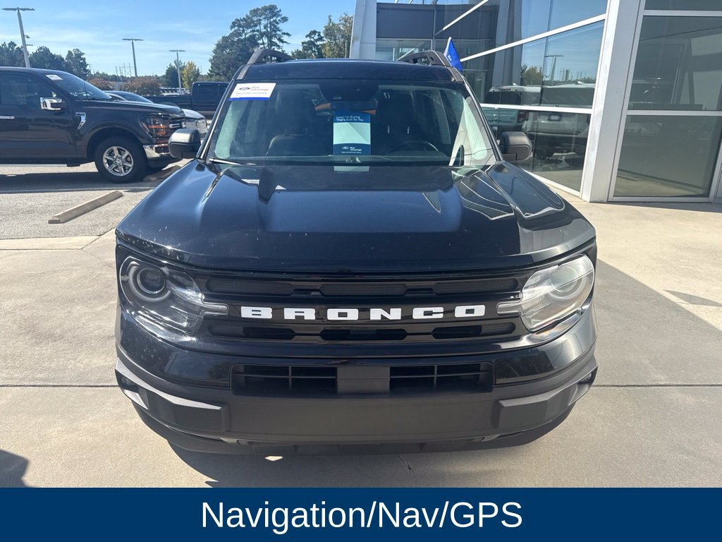 Certified 2023 Ford Bronco Sport Outer Banks w/ Tech Package AWD/4WD image 3