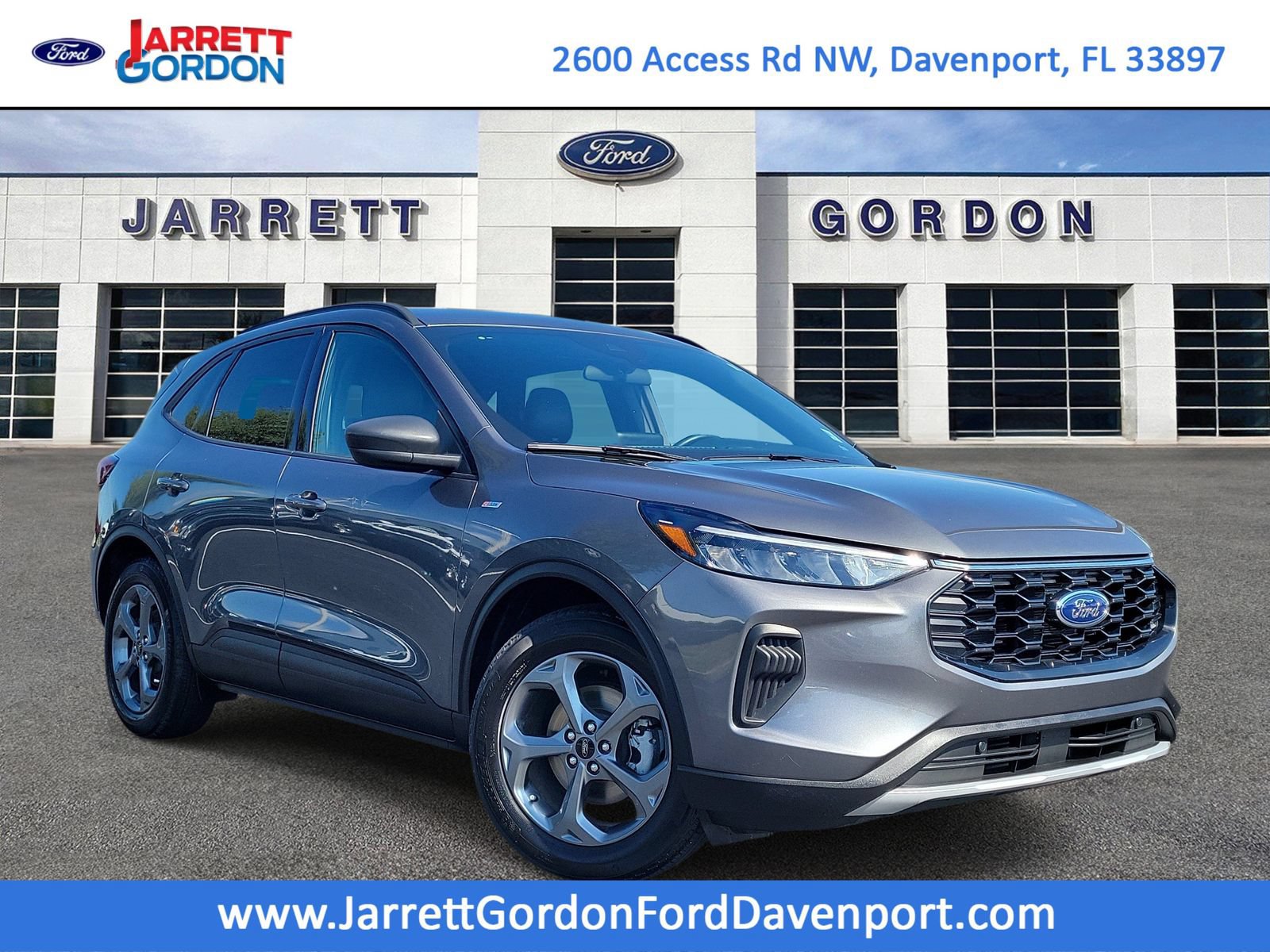 Certified 2025 Ford Escape ST-Line
