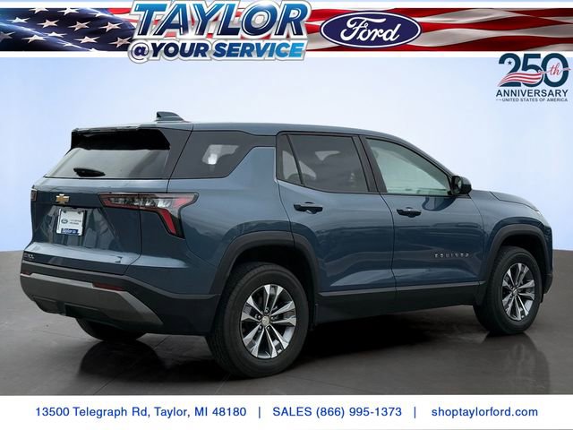 Used 2025 Chevrolet Equinox LT FWD image 3