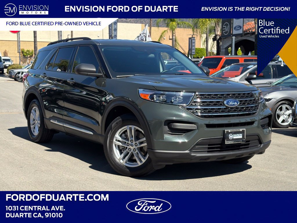 Certified 2023 Ford Explorer XLT