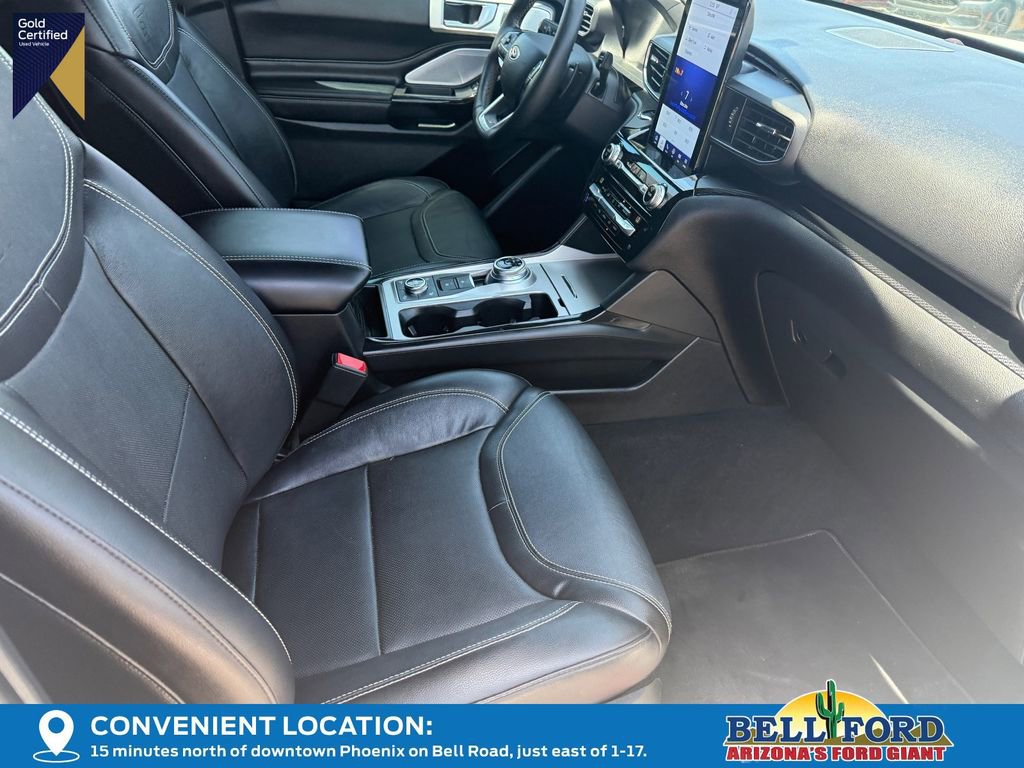 Certified 2021 Ford Explorer ST w/ Equipment Group 401A AWD/4WD image 9