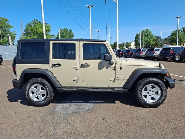 Used 2018 Jeep Wrangler Unlimited Sport S AWD/4WD image 4