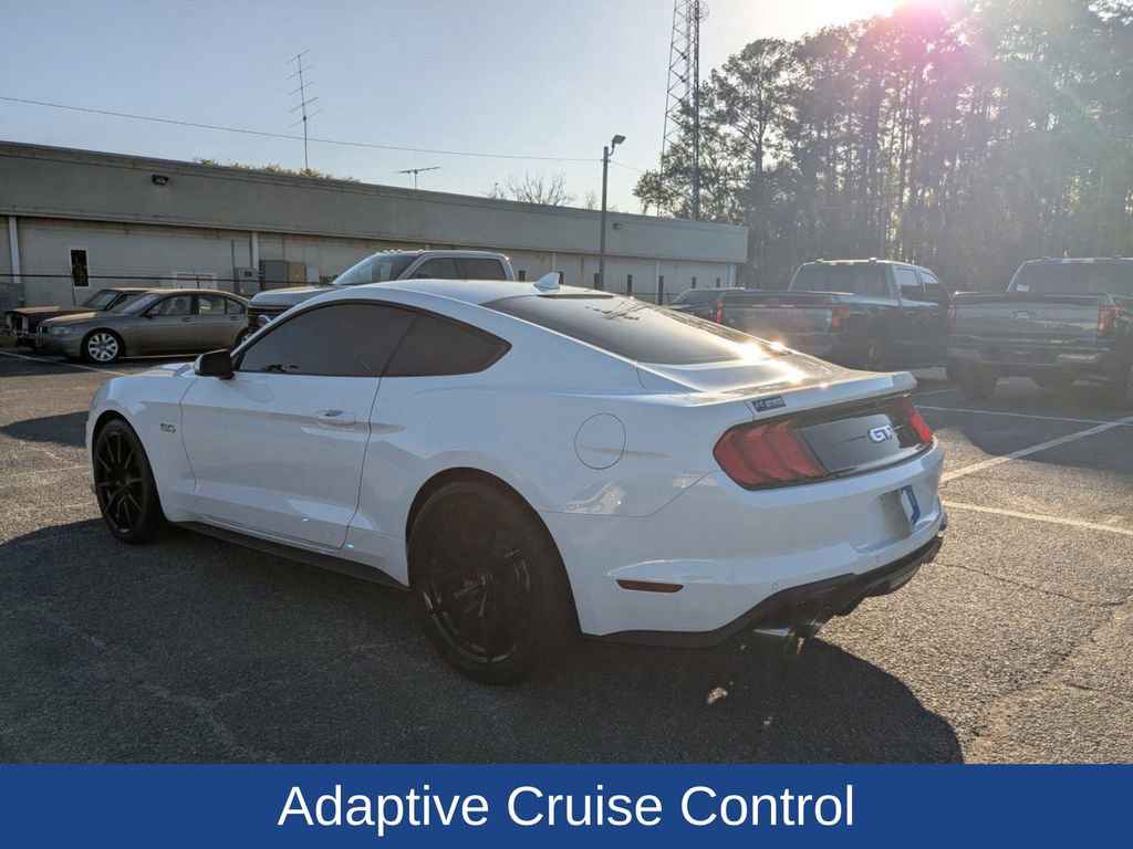 Certified 2022 Ford Mustang GT Premium w/ Equipment Group 401A image 8