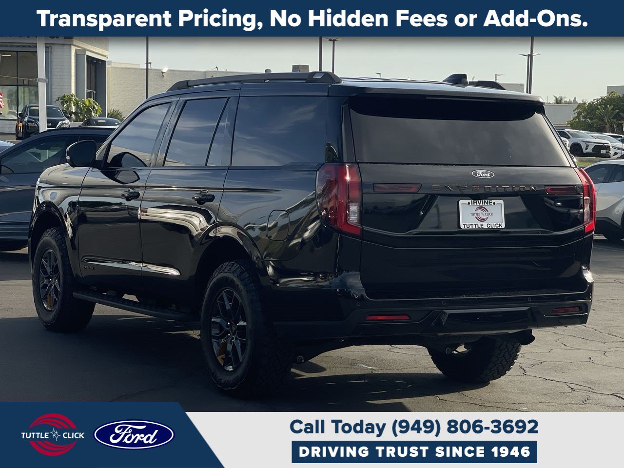 Certified 2025 Ford Expedition Tremor AWD/4WD image 13