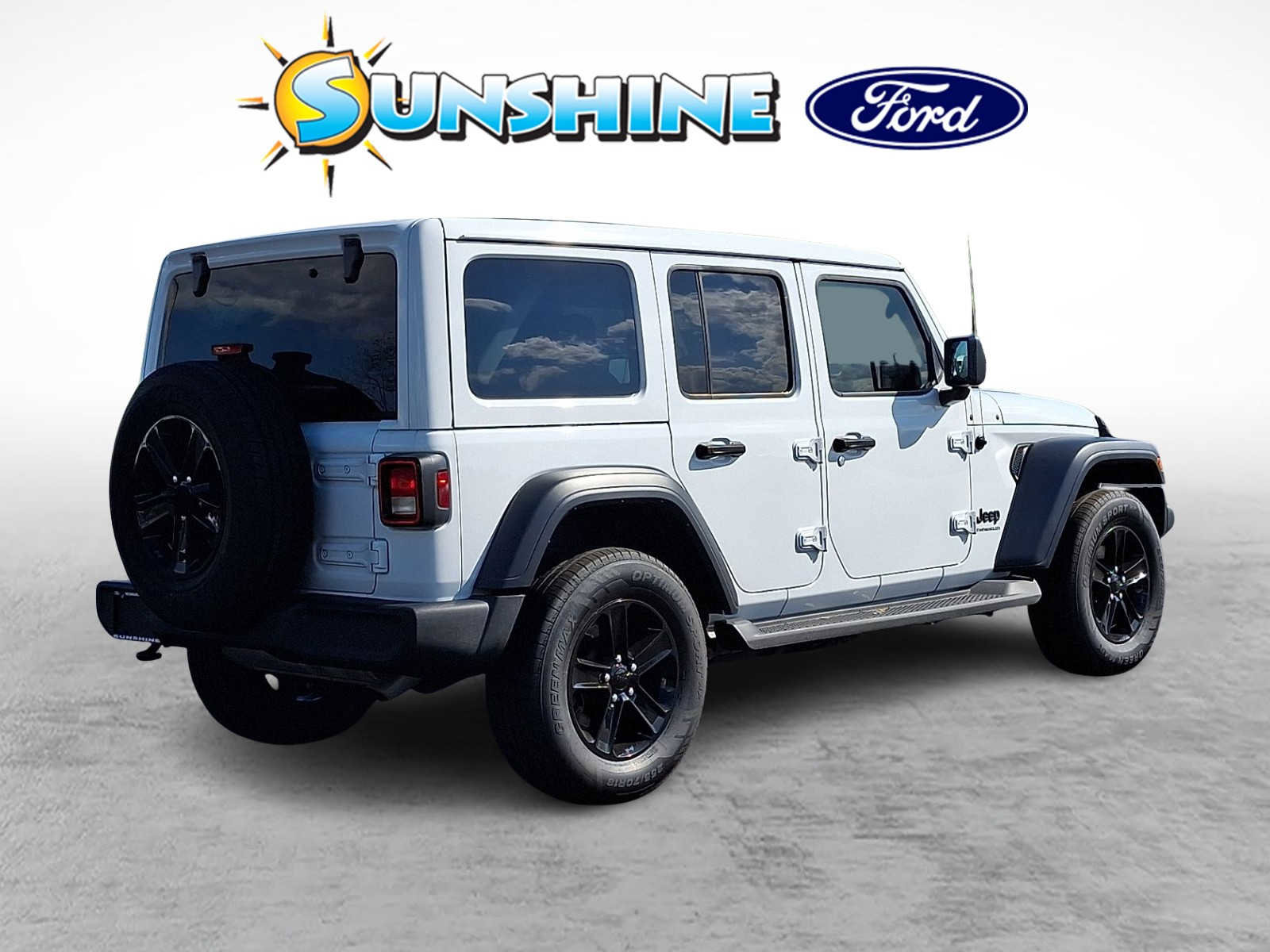 Used 2023 Jeep Wrangler Unlimited Sport AWD/4WD image 6