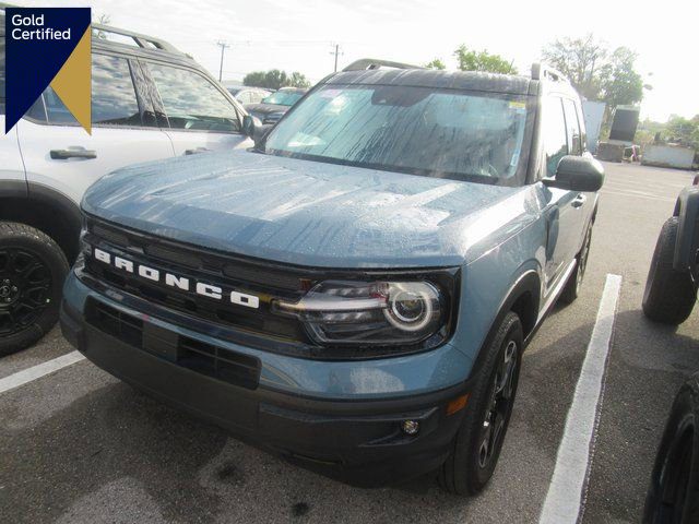 Certified 2023 Ford Bronco Sport Outer Banks w/ Tech Package