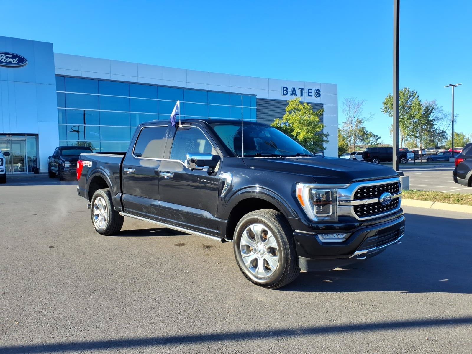 Certified 2021 Ford F150 Platinum w/ Equipment Group 701A High