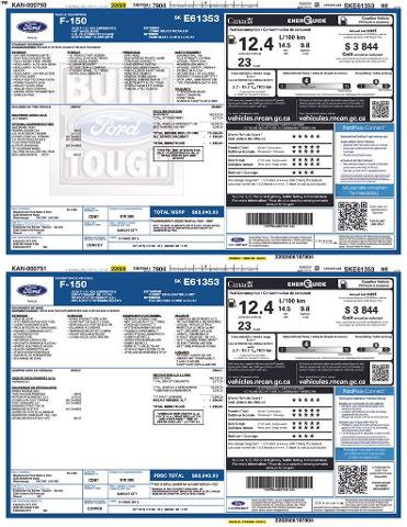 Certified 2025 Ford F150 XLT w/ Equipment Group 301A Standard AWD/4WD image 2