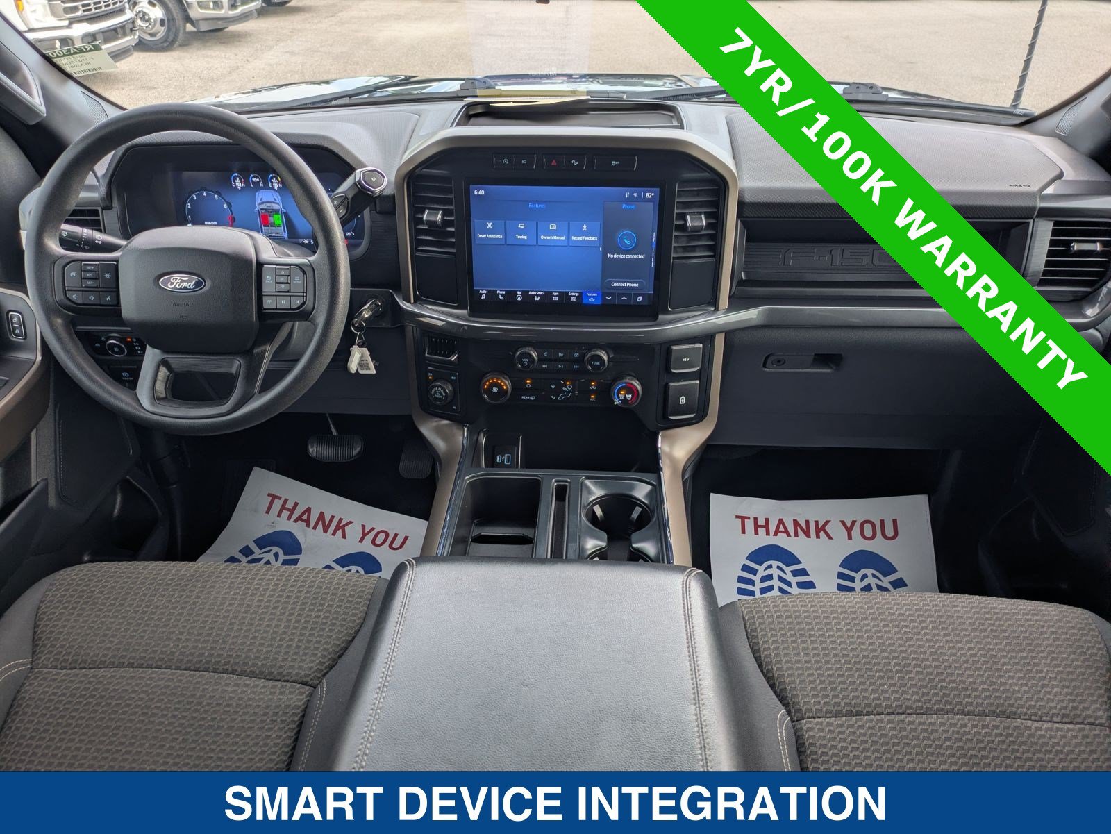 Certified 2024 Ford F150 STX w/ Equipment Group 201A FX4 AWD/4WD image 15