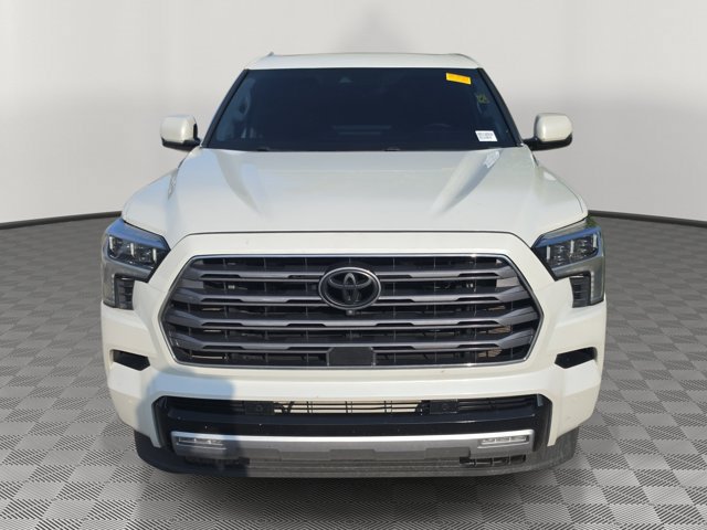 Used 2024 Toyota Sequoia Limited w/ Tow Technology Package AWD/4WD image 3