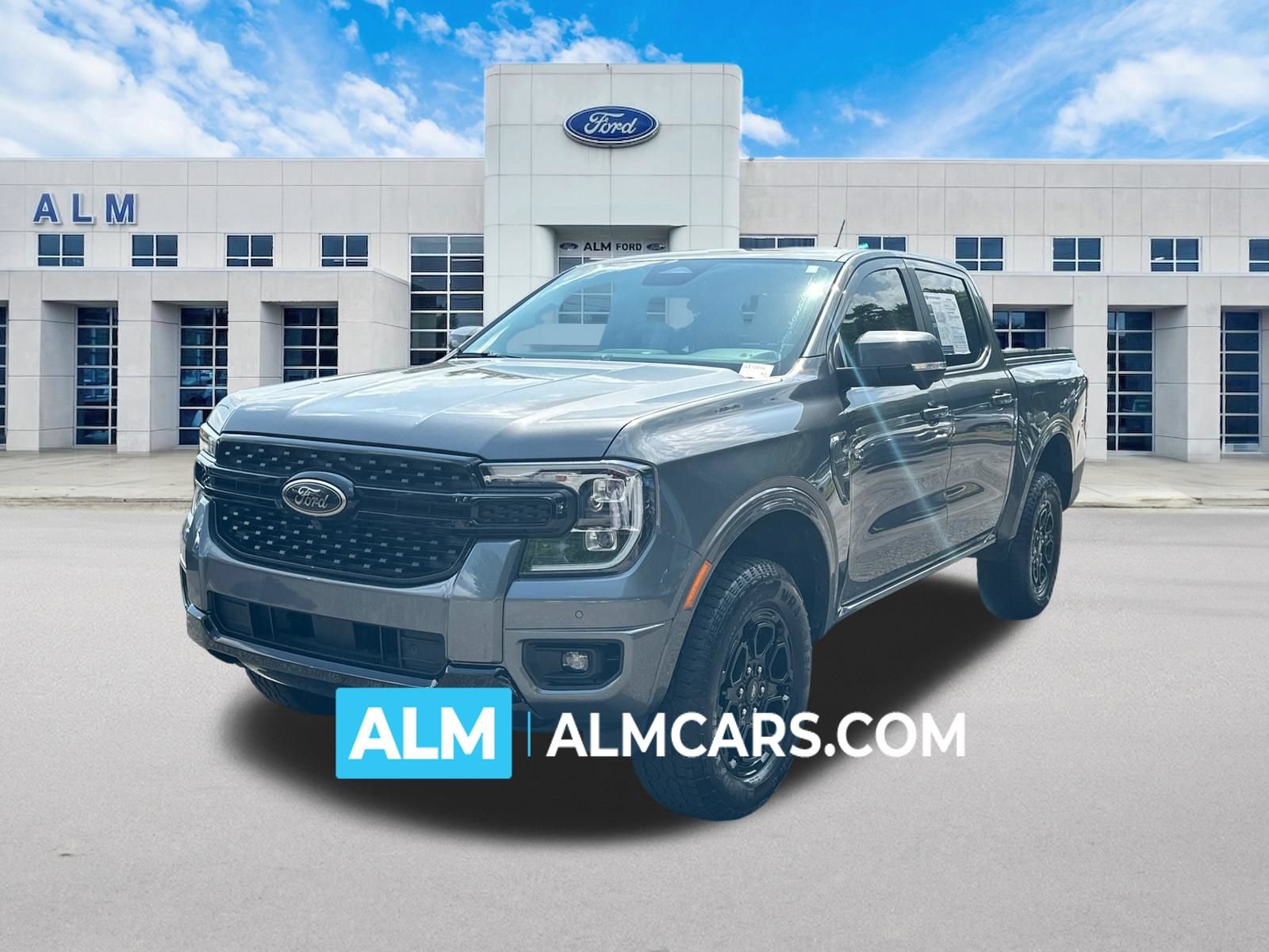 Certified 2025 Ford Ranger Lariat w/ FX4 Off-Road Package