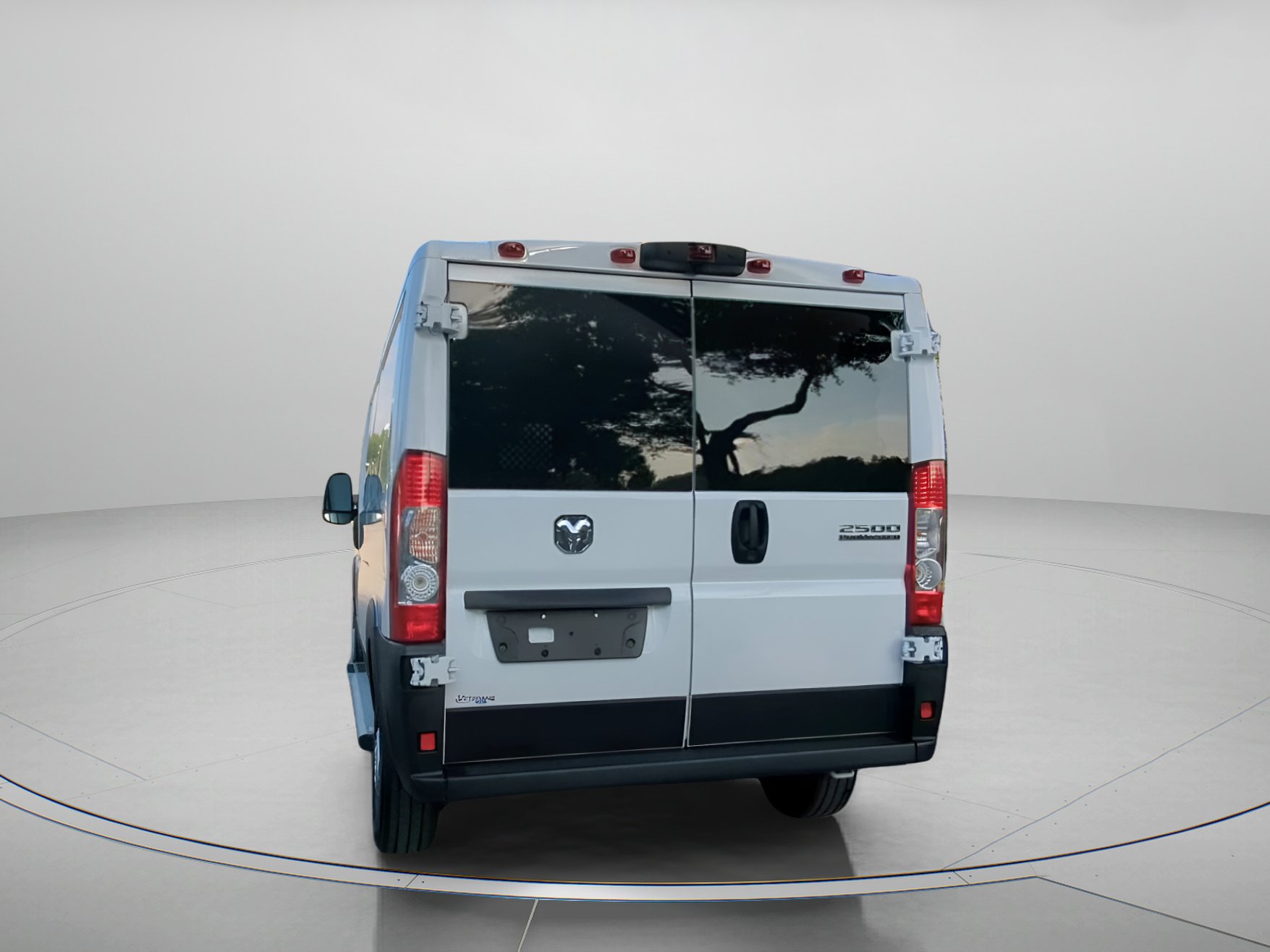 Used 2025 RAM ProMaster 2500 w/ U-Haul Equipment Group FWD image 23