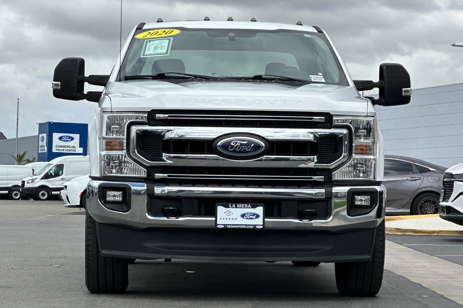 Certified 2020 Ford F250 XLT w/ XLT Value Package AWD/4WD image 8