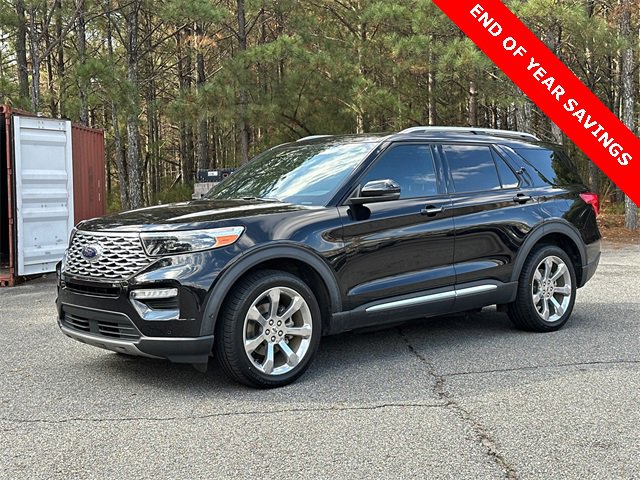 Certified 2020 Ford Explorer Platinum w/ Premium Technology Package image 3