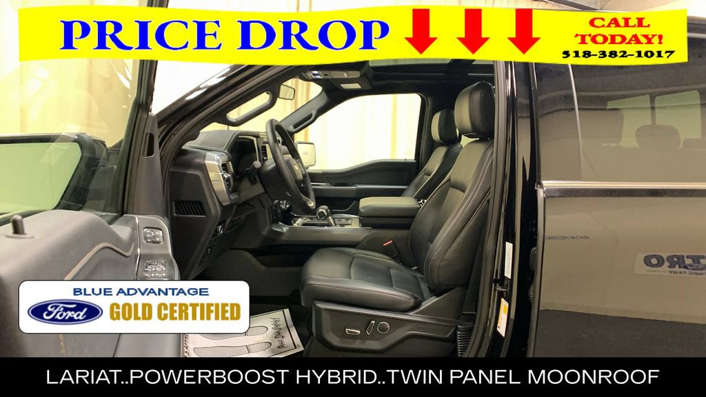 Certified 2025 Ford F150 Lariat w/ Equipment Group 502A High AWD/4WD image 34