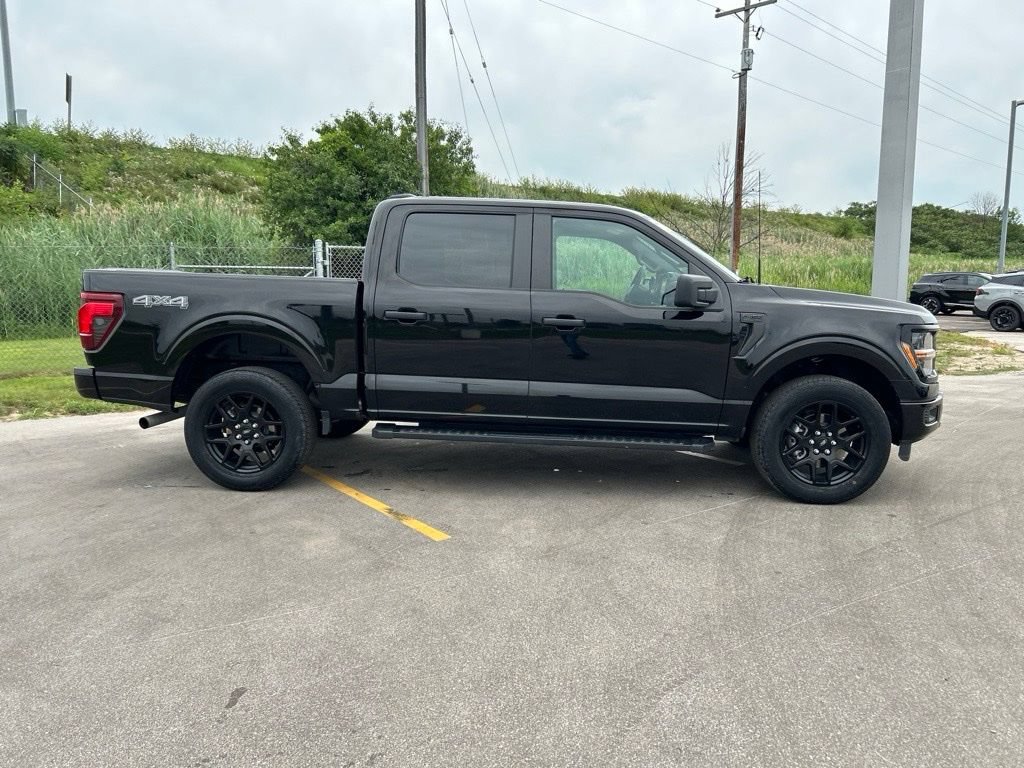 Certified 2024 Ford F150 STX w/ STX Black Appearance Package AWD/4WD image 6
