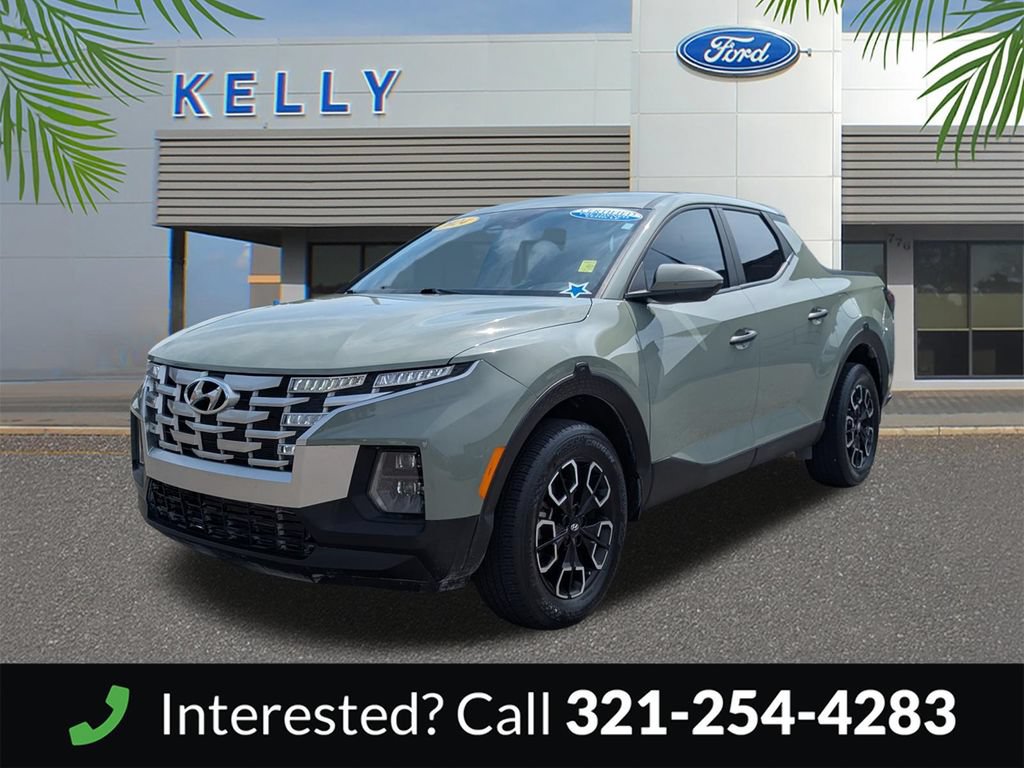 Used 2024 Hyundai Santa Cruz SEL FWD image 1
