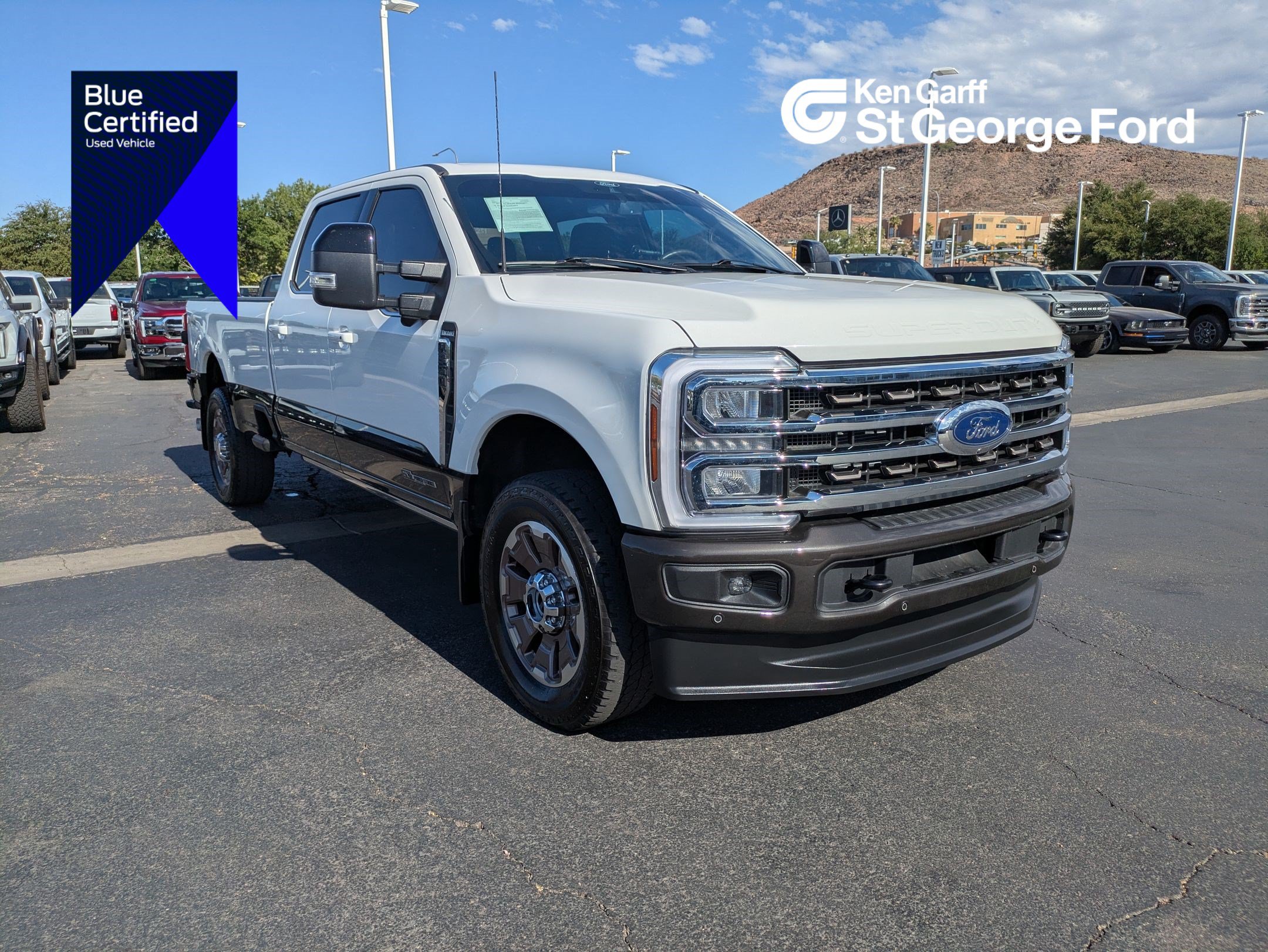 Certified 2024 Ford F350 King Ranch AWD/4WD image 1