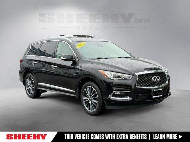 Used 2020 INFINITI QX60 Luxe w/ Sensory Package