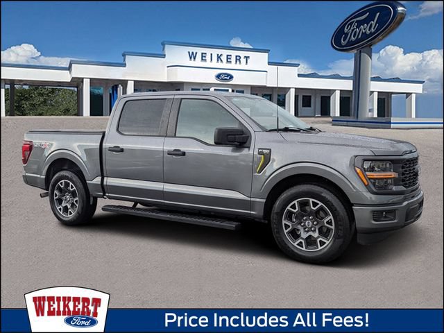Certified 2024 Ford F150 STX
