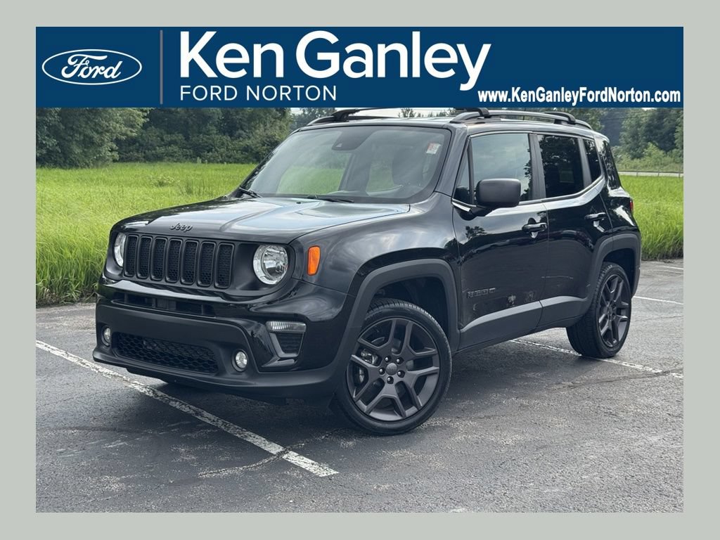 Used 2021 Jeep Renegade Latitude AWD/4WD image 1