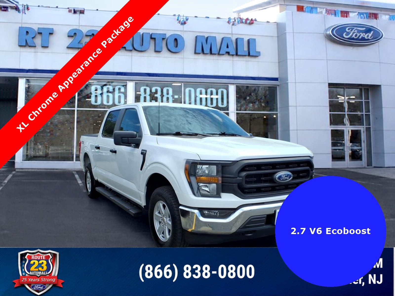Certified 2023 Ford F150 XL w/ XL Chrome Appearance Package AWD/4WD video 1
