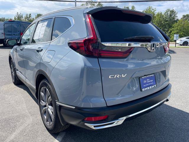 Used 2021 Honda CR-V Touring image 4