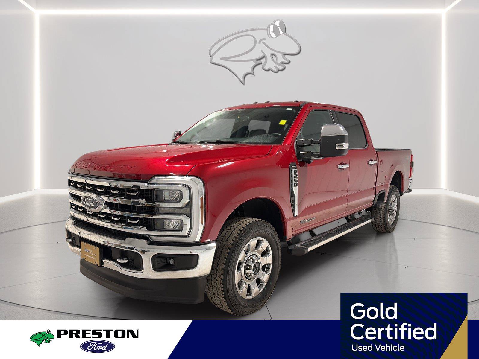 Certified 2024 Ford F250 4x4 Crew Cab Super Duty