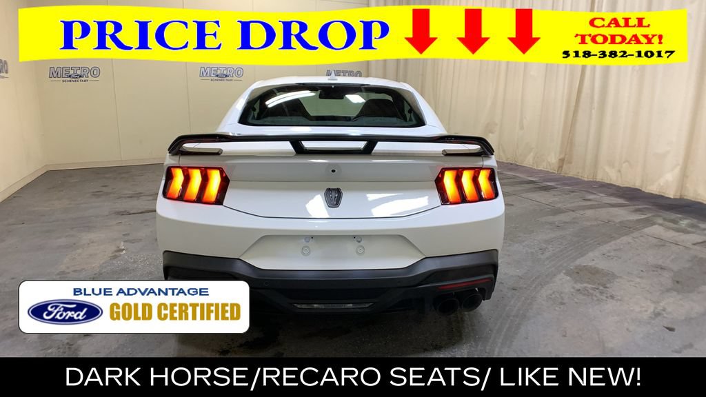 Certified 2025 Ford Mustang Dark Horse RWD image 4