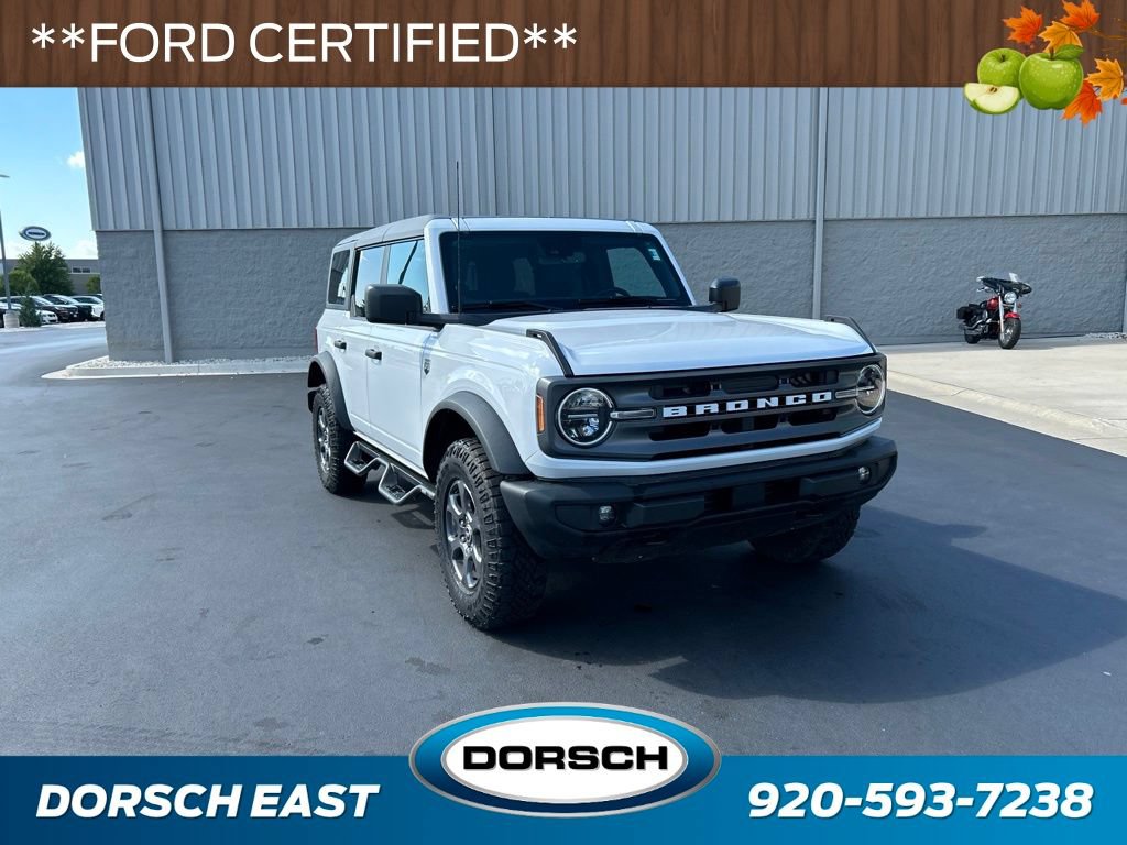Certified 2023 Ford Bronco Big Bend AWD/4WD image 4