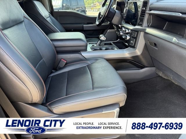 Certified 2022 Ford F150 Lariat w/ Equipment Group 501A Mid AWD/4WD image 13
