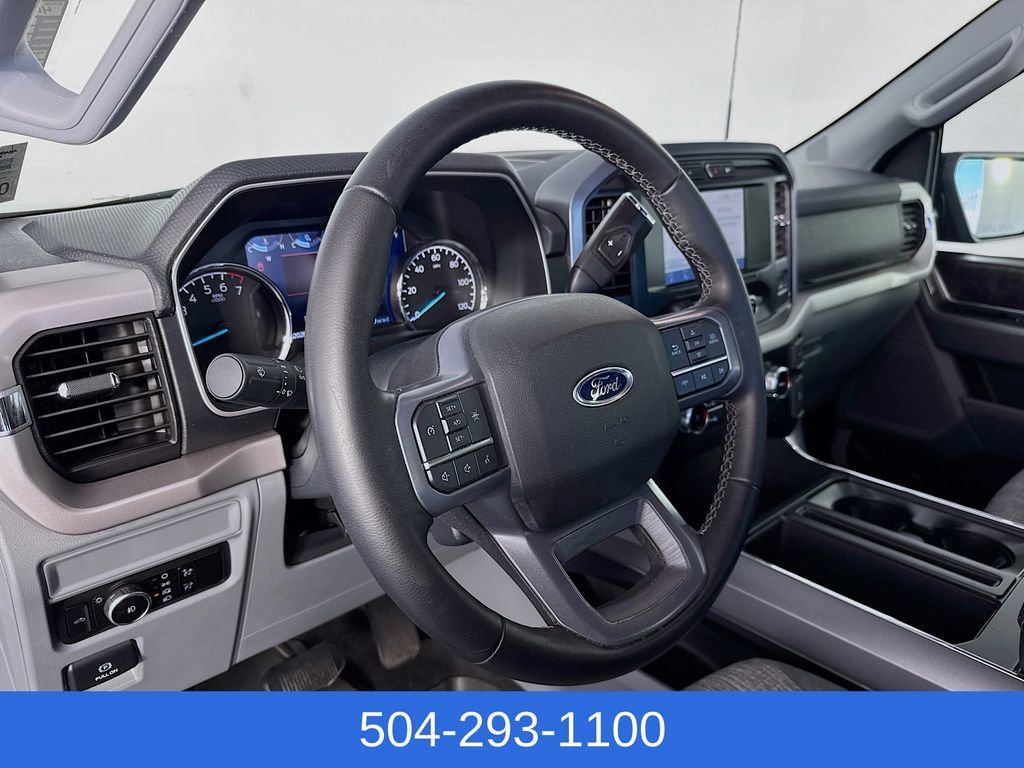Certified 2023 Ford F150 XLT w/ Equipment Group 301A Mid image 9